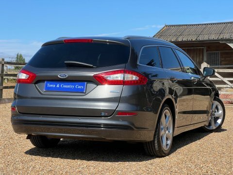 Ford Mondeo 1.5T Ecoboost Titanium Grey #4
