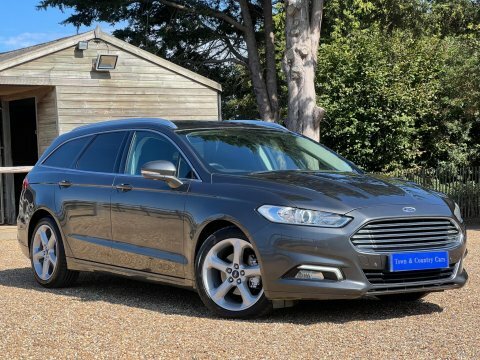 Ford Mondeo 1.5T Ecoboost Titanium Grey #2