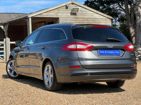 Ford Mondeo 1.5T Ecoboost Titanium Grey #5