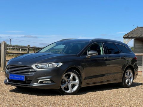Ford Mondeo 2.0 Titanium 238 Bhp White #7