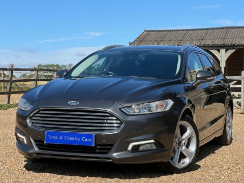 Ford Mondeo 2.0 Titanium 238 Bhp White #8
