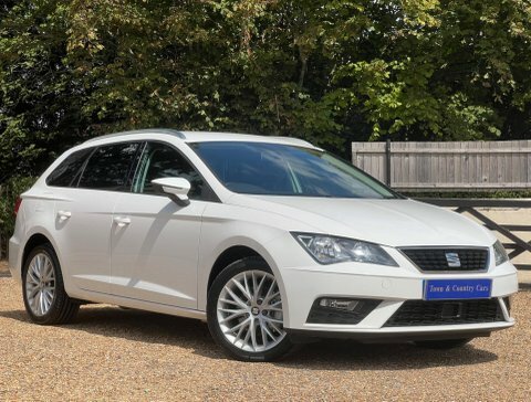 Seat Leon 1.6 Tdi Se White #2