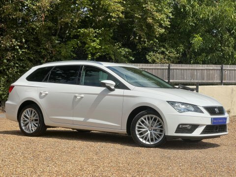 Seat Leon 1.6 Tdi Se White #3