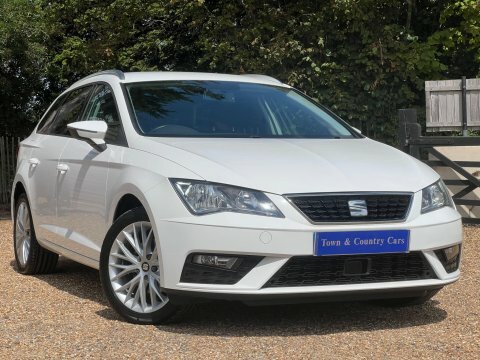 Seat Leon 1.6 Tdi Se White