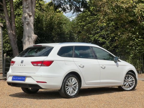 Seat Leon 1.6 Tdi Se White #5