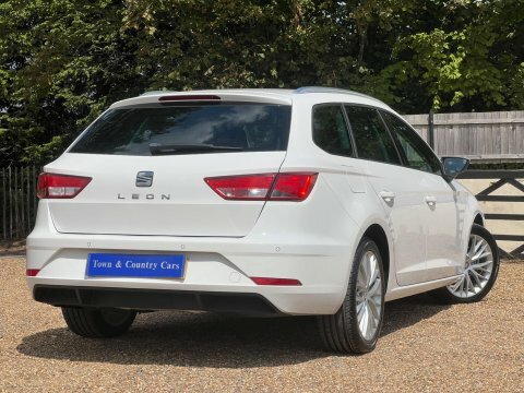 Seat Leon 1.6 Tdi Se White #4