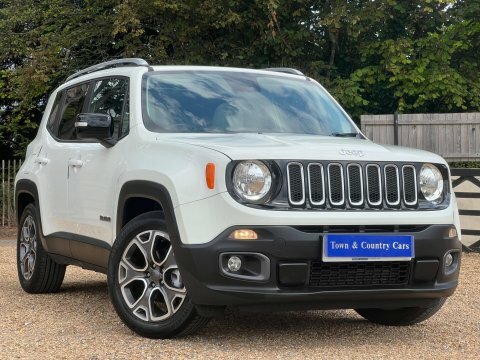 Jeep Renegade 1.4T Multiairii Limited White