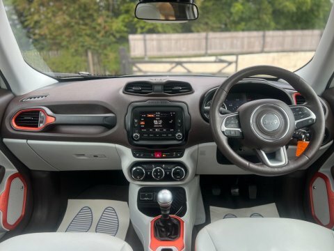 Jeep Renegade 1.4 Multiair Limited Black #27