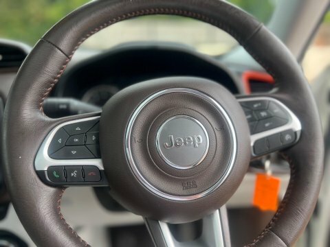 Jeep Renegade 1.4 Multiair Limited Black #28