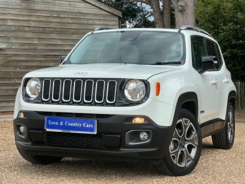 Jeep Renegade 1.4 Multiair Limited Black #10