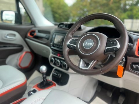 Jeep Renegade 1.4 Multiair Limited Black #19