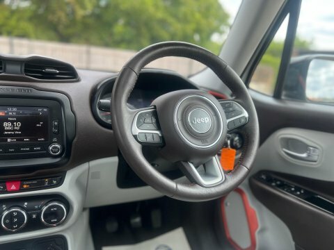 Jeep Renegade 1.4 Multiair Limited Black #26