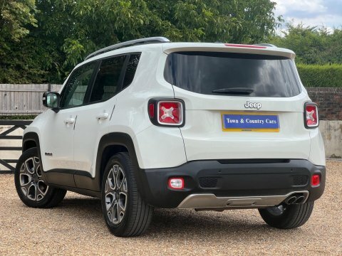 Jeep Renegade 1.4T Multiairii Limited White #6