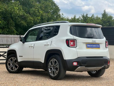 Jeep Renegade 1.4 Multiair Limited Black #7