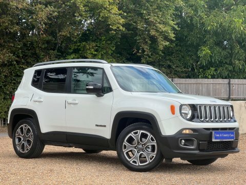 Jeep Renegade 1.4T Multiairii Limited White #3