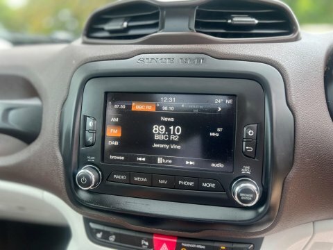 Jeep Renegade 1.4 Multiair Limited Black #31