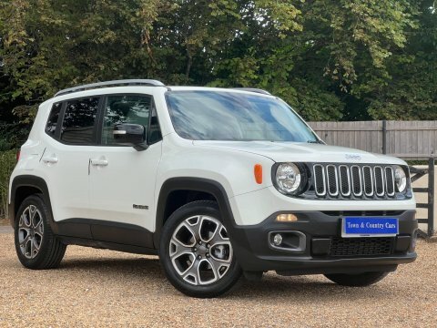 Jeep Renegade 1.4T Multiairii Limited White #2