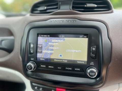 Jeep Renegade 1.4 Multiair Limited Black #32