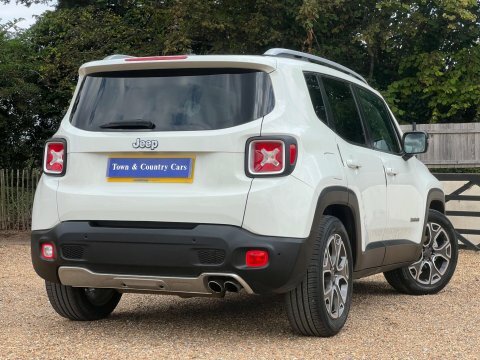 Jeep Renegade 1.4T Multiairii Limited White #5