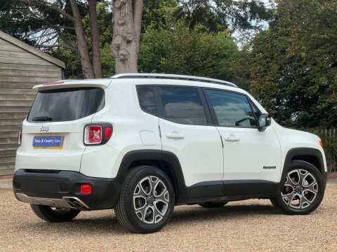 Jeep Renegade 1.4T Multiairii Limited White #4