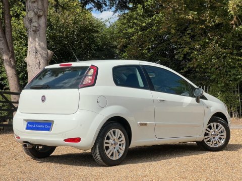 Fiat Punto 1.2 Easy White #4