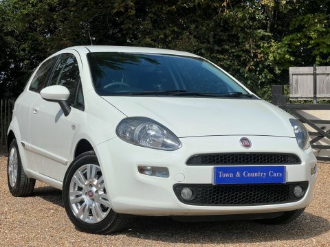 Fiat Punto 1.2 Easy White