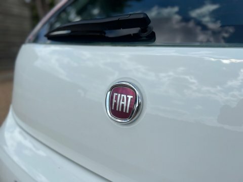 Fiat Punto 2013 13 1.2 White #14