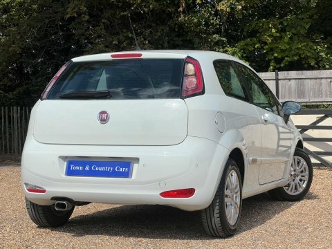 Fiat Punto 1.2 Easy White #5
