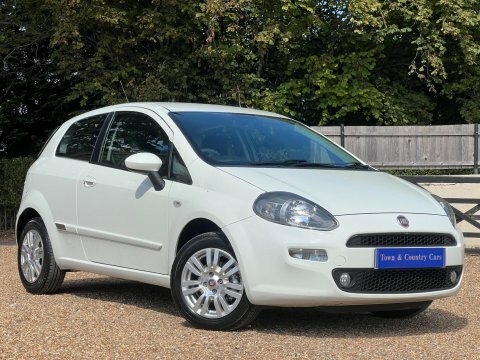 Fiat Punto 1.2 Easy White #2