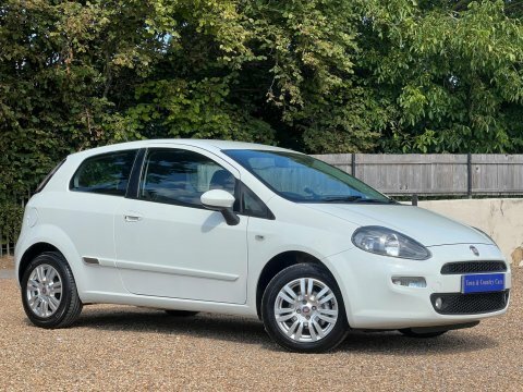 Fiat Punto 1.2 Easy White #3