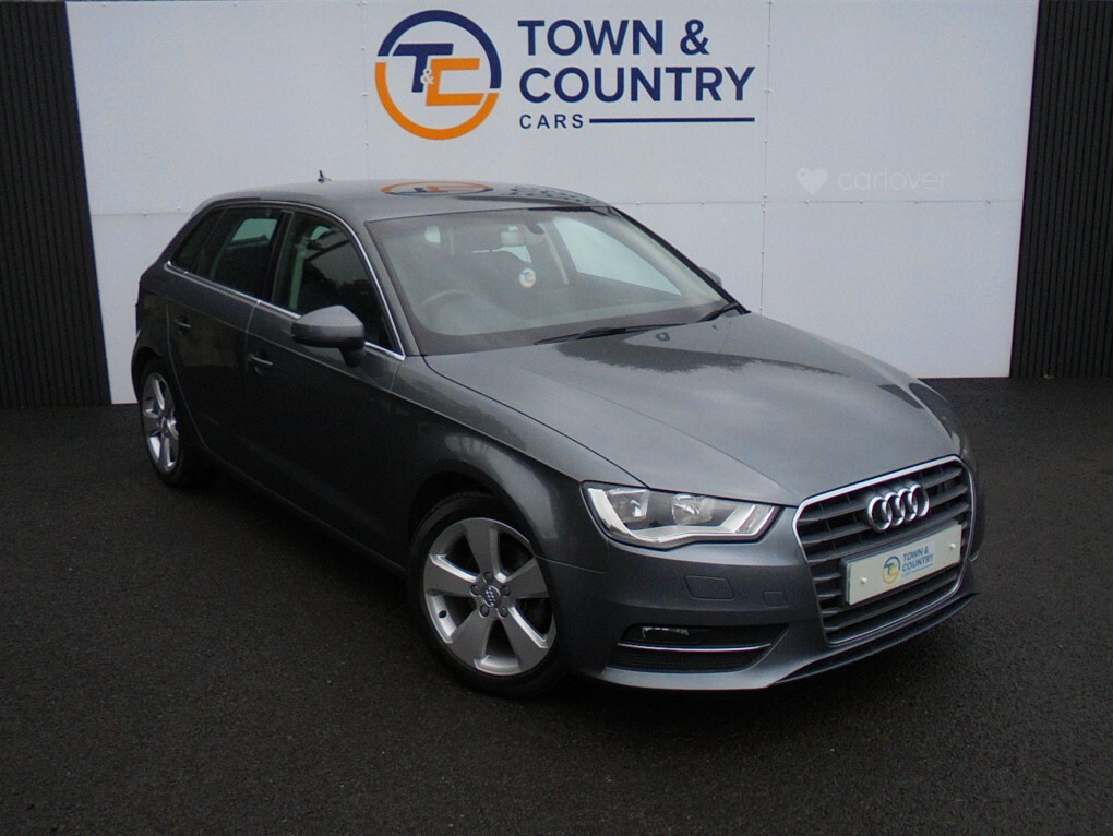 Audi A3 Sportback Sport Nav Tdi 