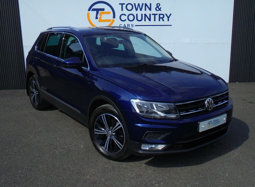 Volkswagen Tiguan Se Nav Tdi Bluemotion Technology