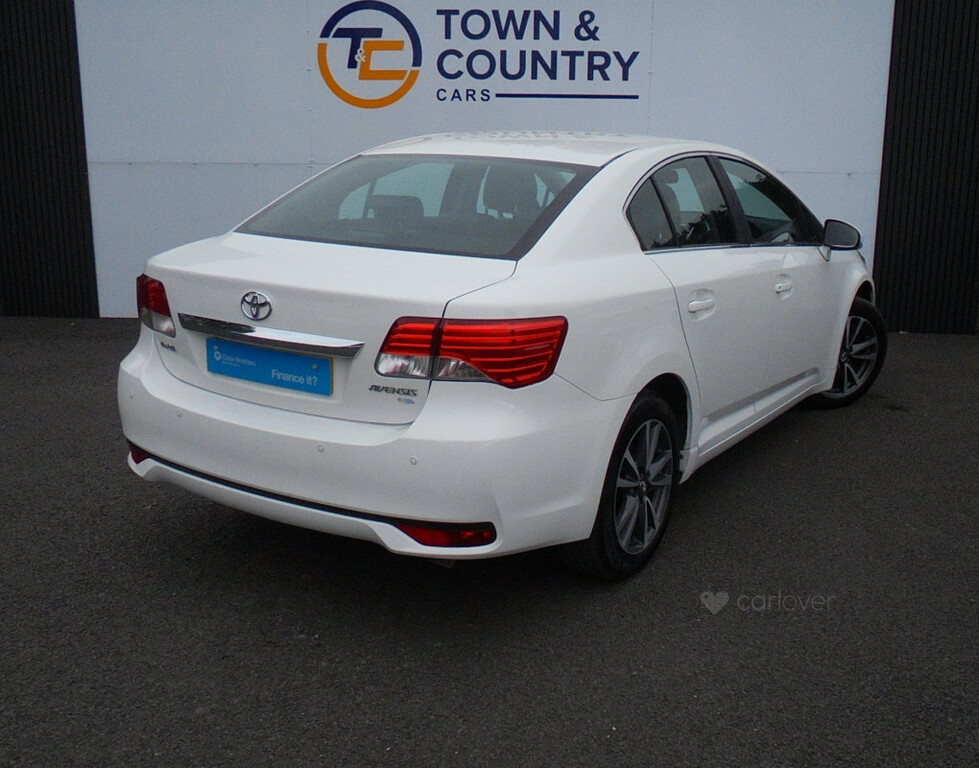 Toyota Avensis Icon Business Edition D-4d  #6