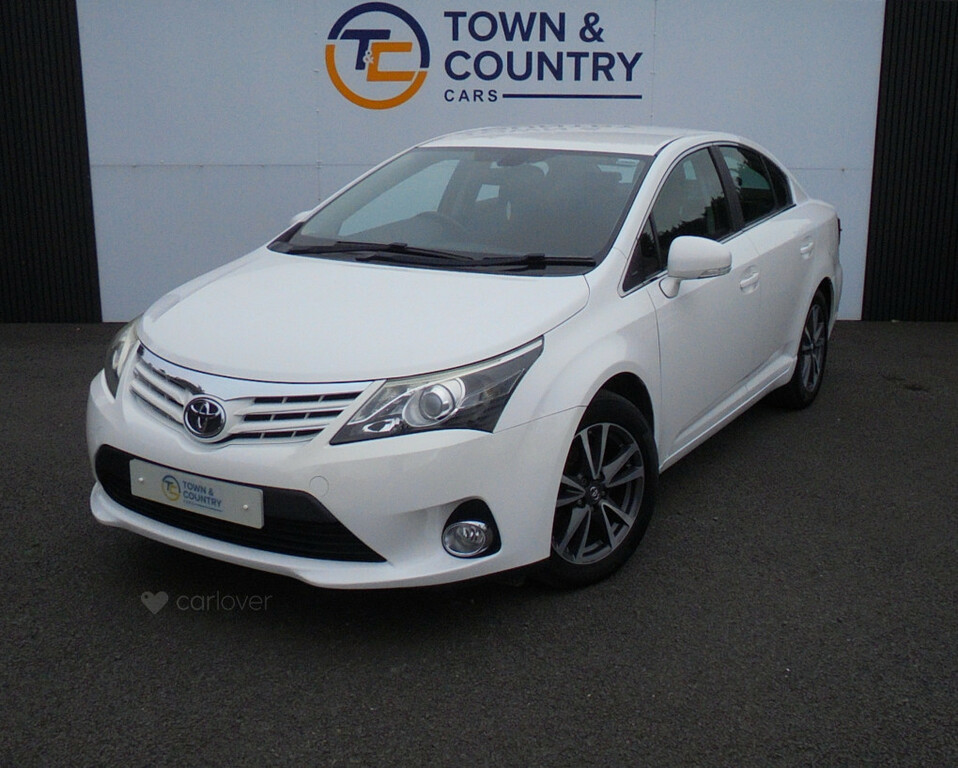 Toyota Avensis Icon Business Edition D-4d  #2