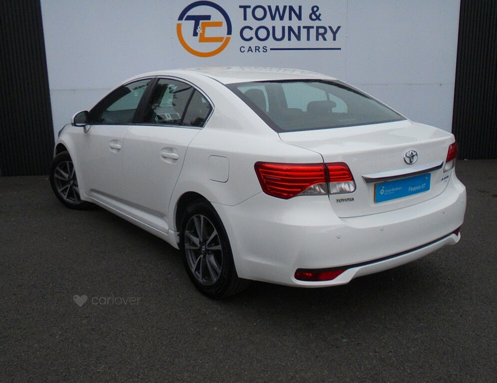 Toyota Avensis Icon Business Edition D-4d  #5