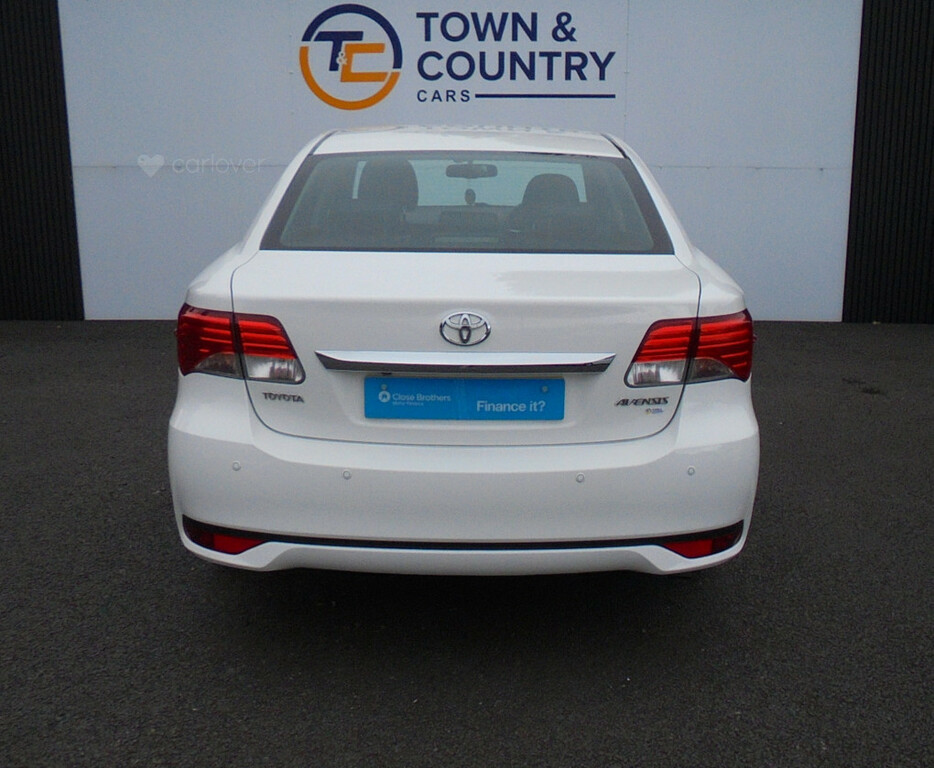 Toyota Avensis Icon Business Edition D-4d  #4