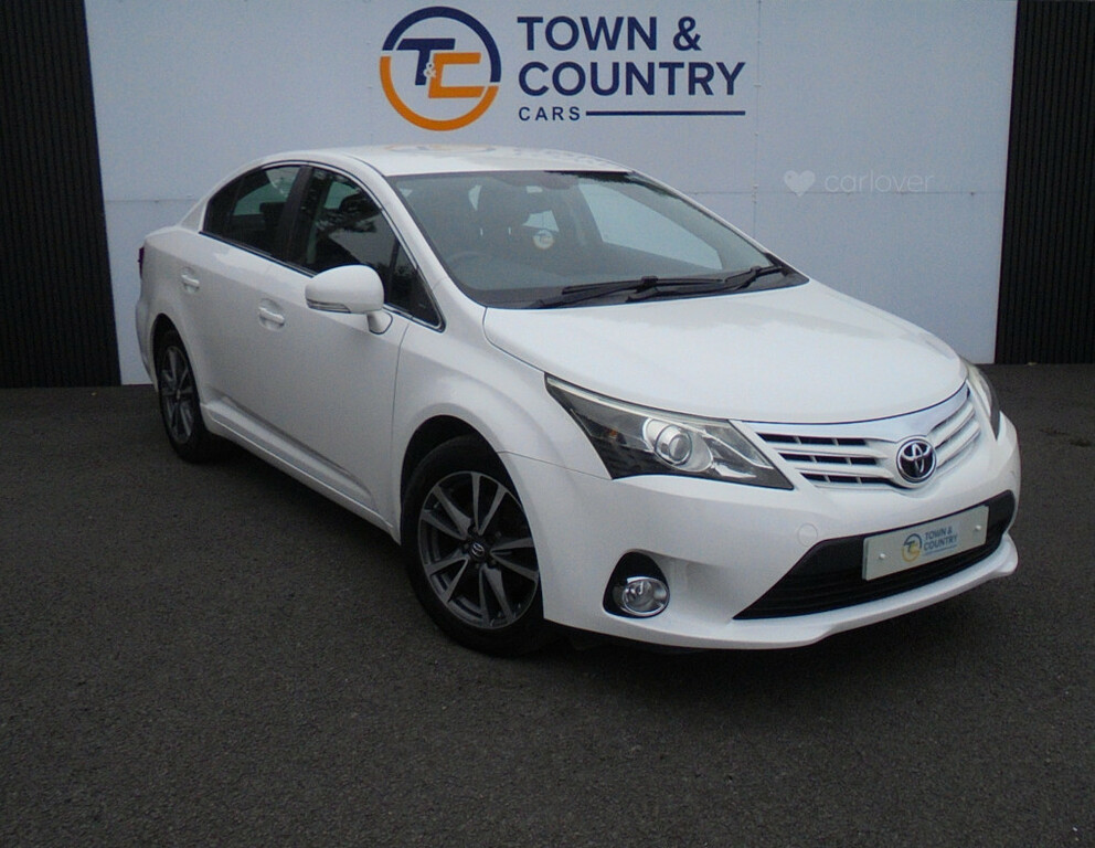 Toyota Avensis Icon Business Edition D-4d 