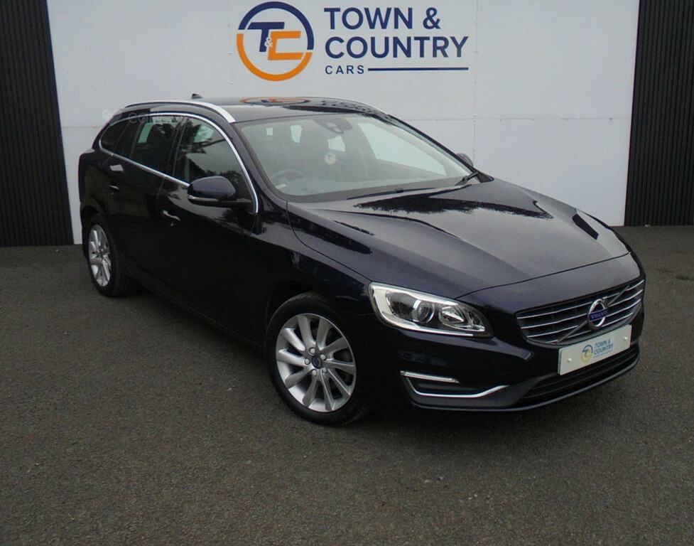 Volvo V60 Se Luxury Nav D4