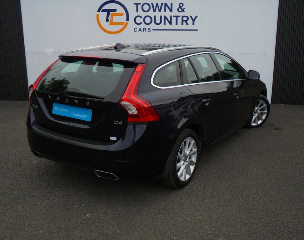 Volvo V60 Se Luxury Nav D4 OE65TZG  #6
