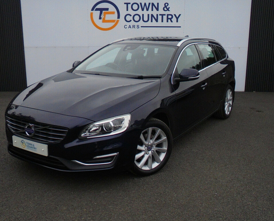 Volvo V60 Se Luxury Nav D4 OE65TZG  #2