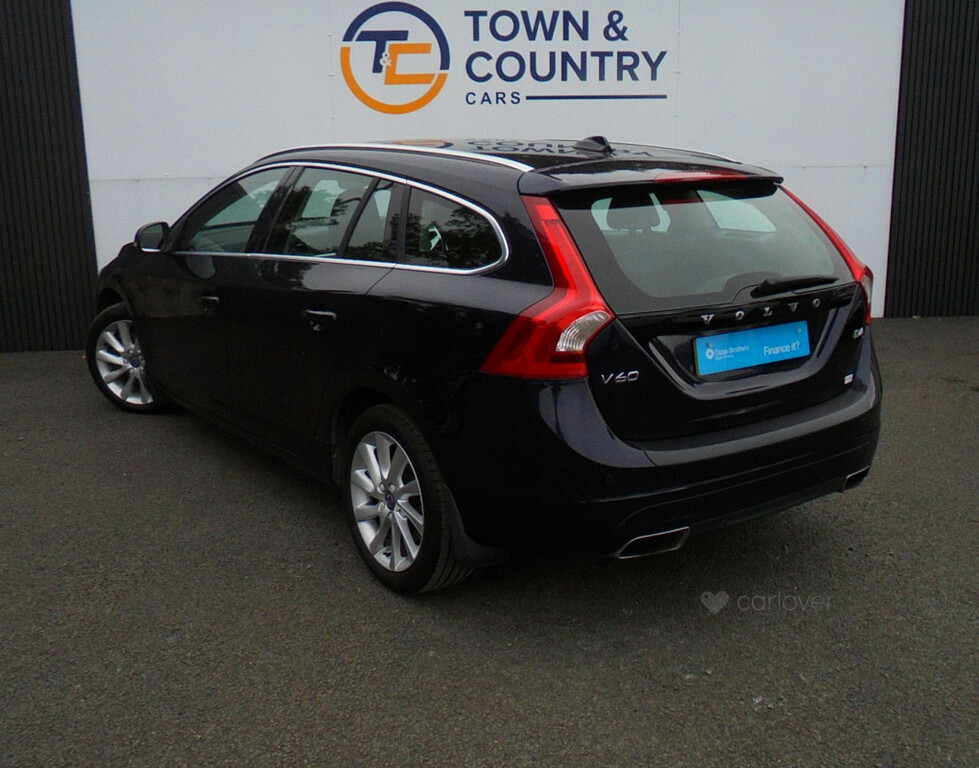 Volvo V60 Se Luxury Nav D4 OE65TZG  #5