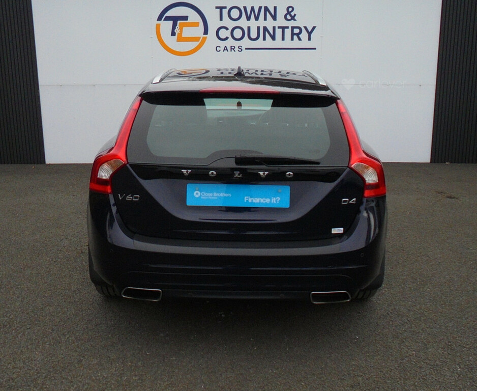 Volvo V60 Se Luxury Nav D4 OE65TZG  #4