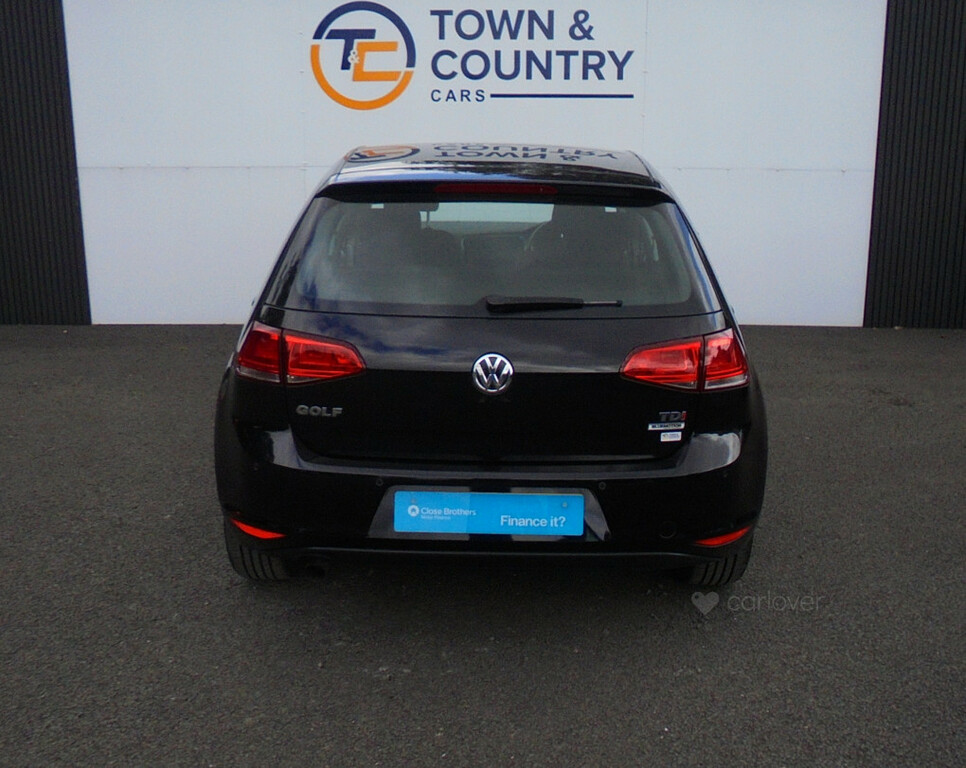Volkswagen Golf Match Tdi Bluemotion Technology #4