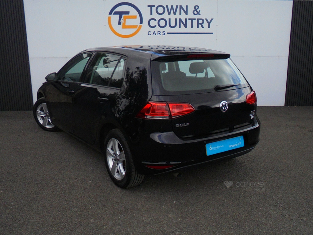 Volkswagen Golf Match Tdi Bluemotion Technology #5