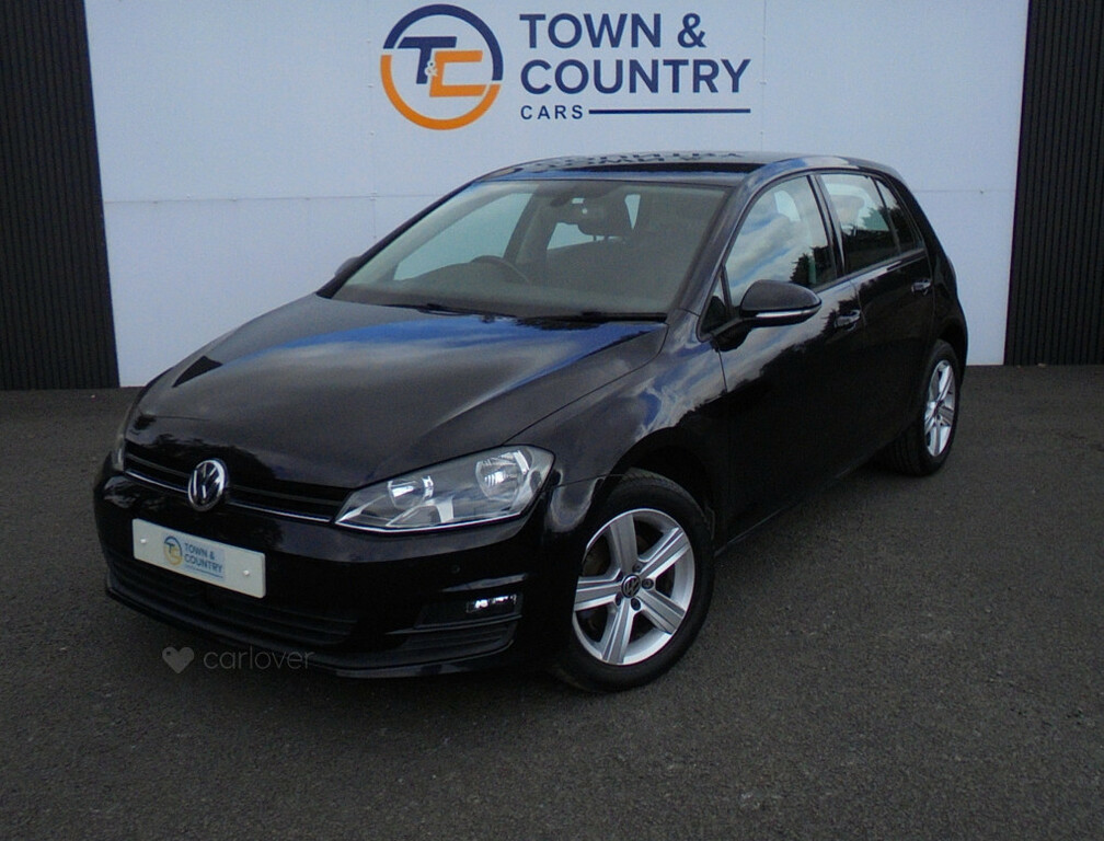 Volkswagen Golf Match Tdi Bluemotion Technology #2