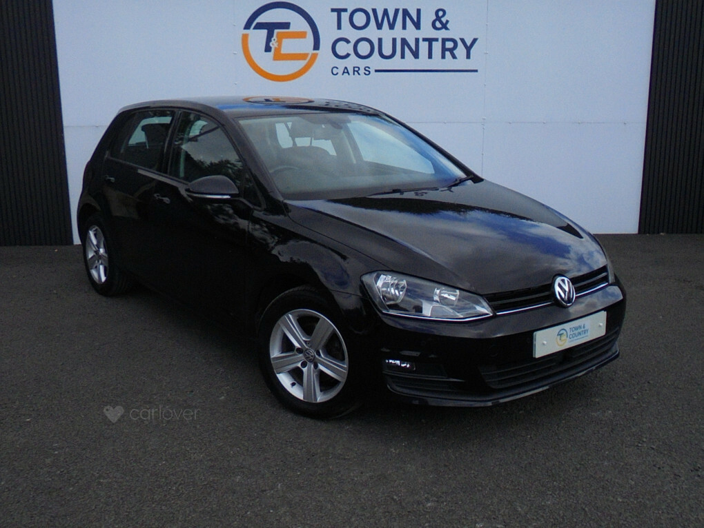 Volkswagen Golf Match Tdi Bluemotion Technology