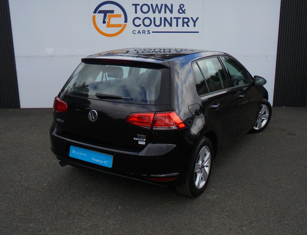 Volkswagen Golf Match Tdi Bluemotion Technology #6