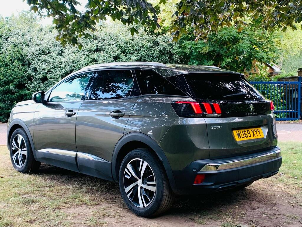 Peugeot 3008 1.2 Puretech Allure Eat Euro 6 Ss WU69XYY Grey #4