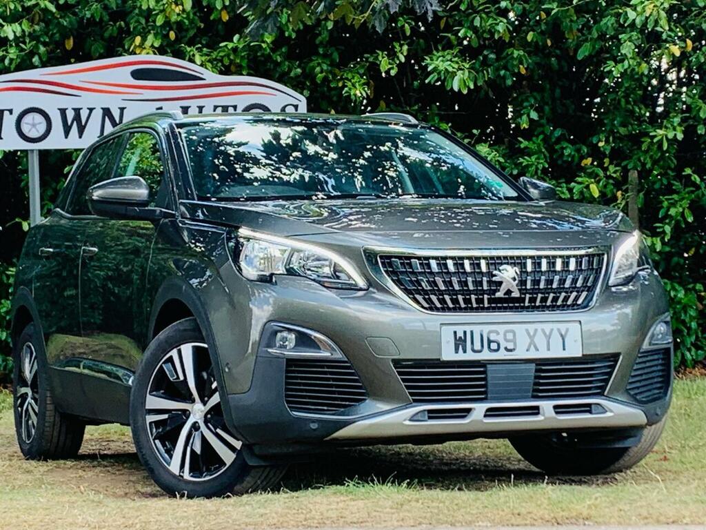 Peugeot 3008 1.2 Puretech Allure Eat Euro 6 Ss Grey