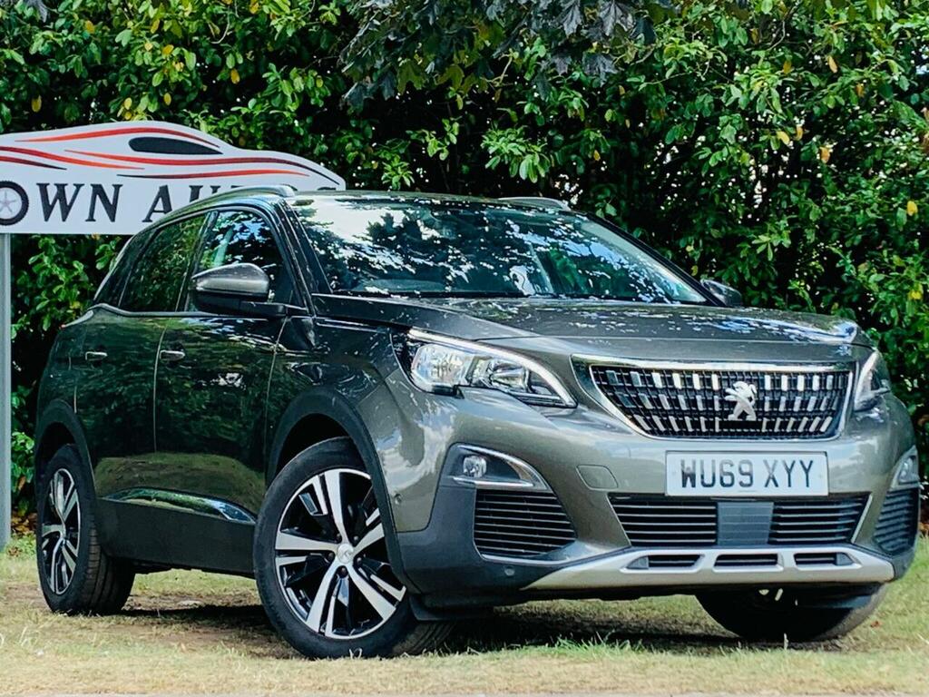 Peugeot 3008 1.2 Puretech Allure Eat Euro 6 Ss WU69XYY Grey #5